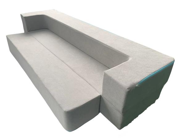 Quality Anti Slip outdoor sofa with Extra Thick Foam Sofa Bed for Maximum Comfort - 20CM Thickness, Customizable Size for sale
