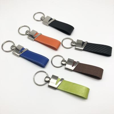 China Personalized Leather Key Chain Brass Custom Soft Enamel Nickel Plated for sale