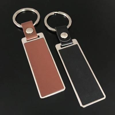 China A porta-chaves de bronze de couro genuína personalizou a etiqueta chave automotivo personalizada de corrente chave à venda