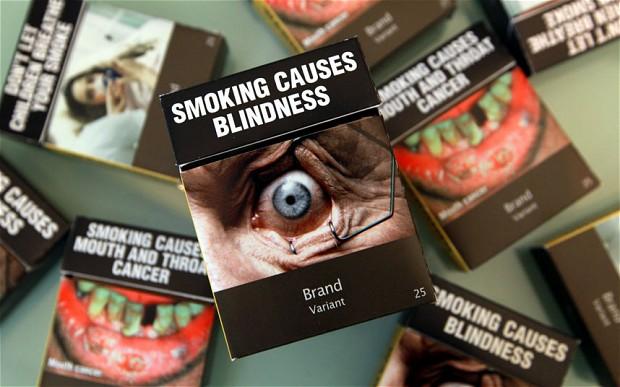 Paper Packet Tobacco Plain Standardized Packaging Smoking Packs Cigarette Boxes