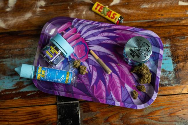 Metal Joint Tobacco Pre-rolled Smoking Accessories Rolling Trays