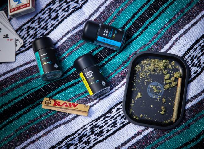 Metal Joint Tobacco Pre-rolled Smoking Accessories Rolling Trays