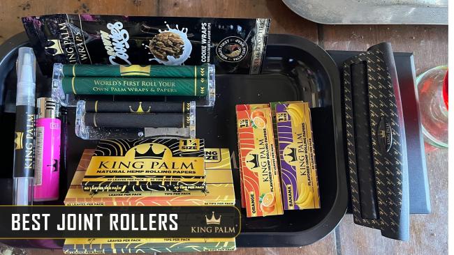 Metal Joint Tobacco Pre-rolled Smoking Accessories Rolling Trays