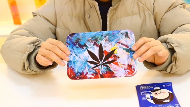 Metal Joint Tobacco Pre-rolled Smoking Accessories Rolling Trays