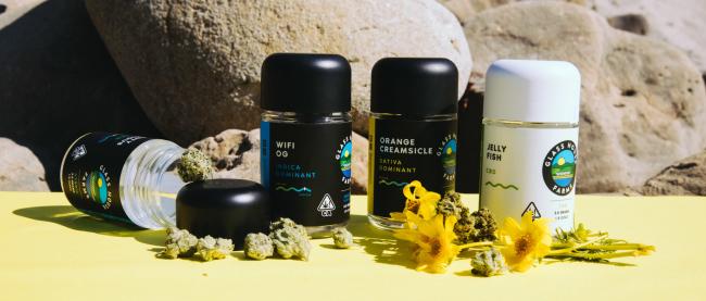 Weed Containers Concentrate Wax Packaging Glass Dab Jars