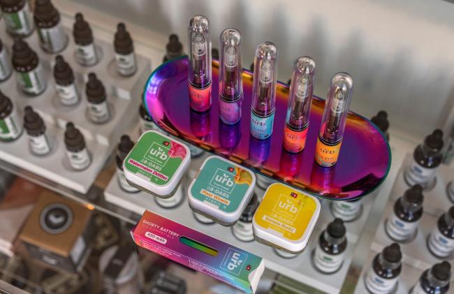 Weed Containers Concentrate Wax Packaging Glass Dab Jars