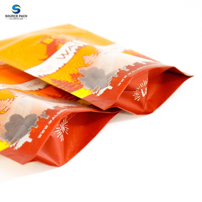 3.5g Weed Packaging Bags Wholesale Plastic Ziplock Mylar Pouch with Window