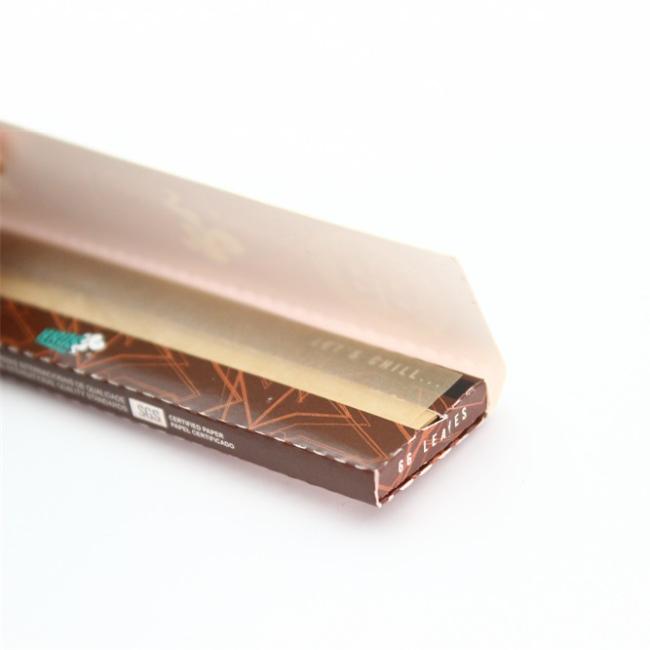 Wood Pulp Flavor Smoking Paper with Colorful Printing for Benefit