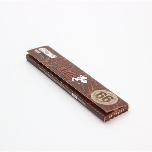 Wood Pulp Flavor Smoking Paper with Colorful Printing for Benefit
