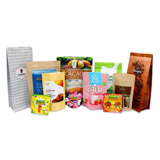 Gummies Sweets Weed Bag Ziplock THC Mylar Packaging Pouch