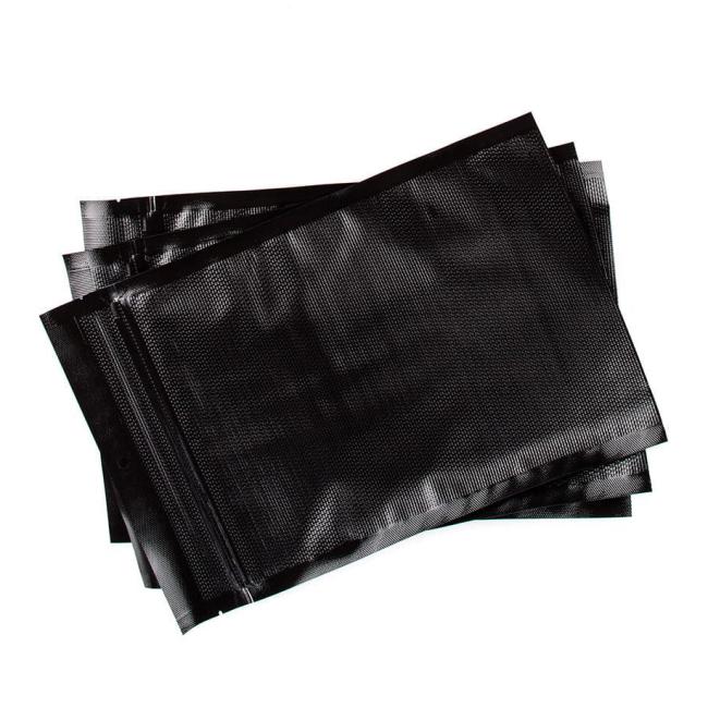 Resealable Zipper Vacuum Bag Plastic Packaging for Sous Vide and Food Storage