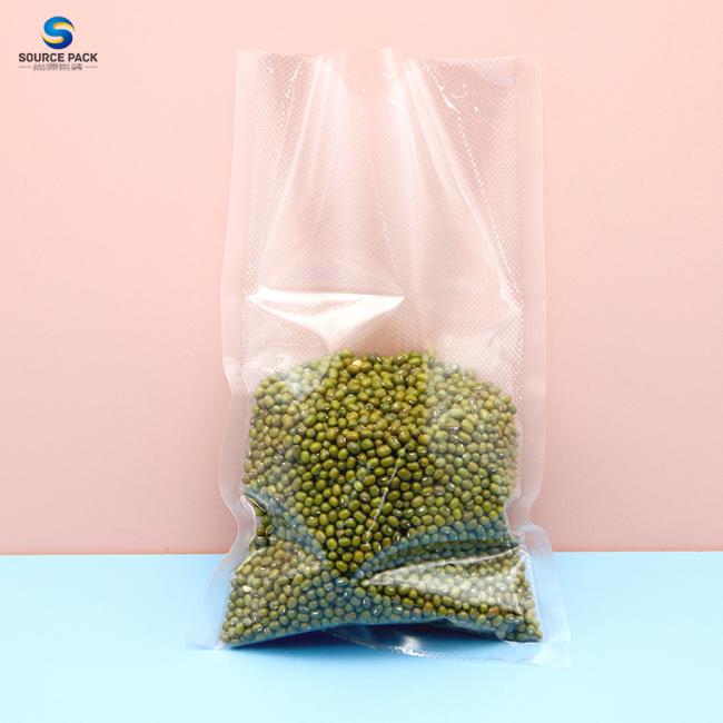 Retort Freezer Safe Food Vacuum Bag For Seafood Beef Fish Vegetable