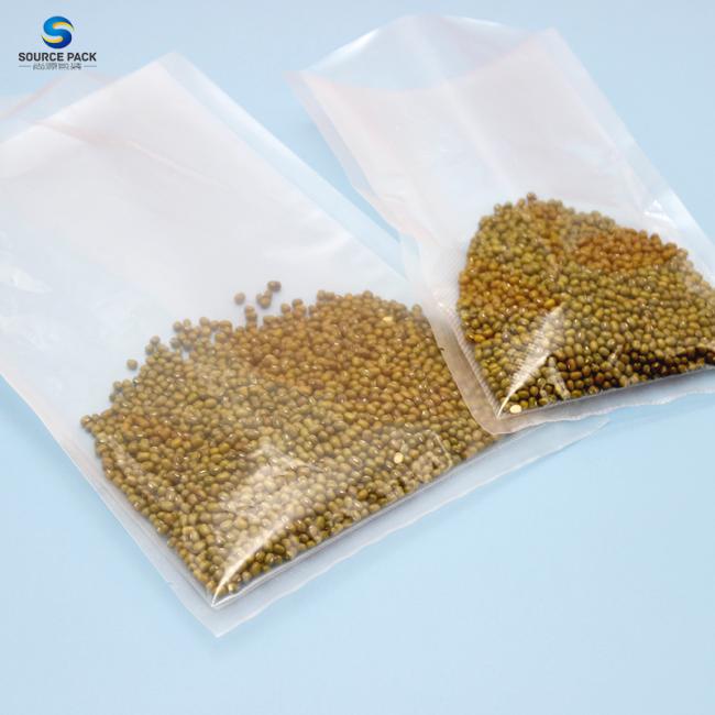 Retort Freezer Safe Food Vacuum Bag For Seafood Beef Fish Vegetable