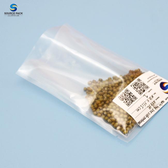 Retort Freezer Safe Food Vacuum Bag For Seafood Beef Fish Vegetable