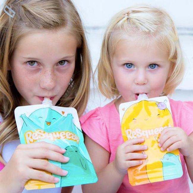 Customized Spout Pouch Packaging Nozzle Bag for Beverage Juice