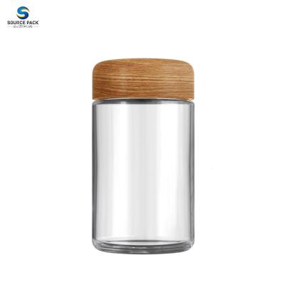 China Wax Packaging Glass Dab Jars Weed Concentrate Containers for sale