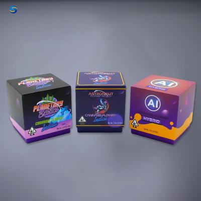 China Customized Vape Packaging Box Electronic Cigarette Packaging for sale