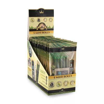 China Paper Pre Roll Cigar Boxes Cigar Packaging Biodegradable Recyclable for sale