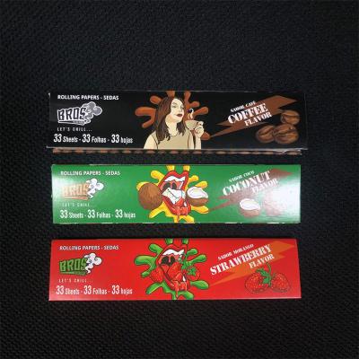 China Cigarette Smoking Papers Tobacco Herb For Pre Roll With Slow Burn for sale