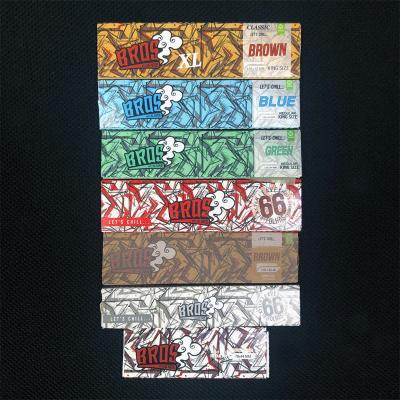 China Custom Flavor Smoking Rolling Paper Slow Burn Rate With Medium Thickness for sale