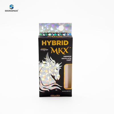 China Paper Vape Packaging With Custom Thickness And Magnetic Closure For Brands for sale