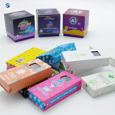 China Retail Custom E-Cigarette Boxes Corrugated Paper Liquid Vape Packaging Cardboard for sale