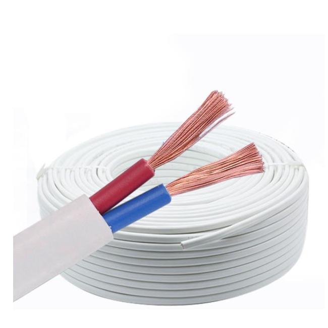 Close-up of Flexible Power Cable