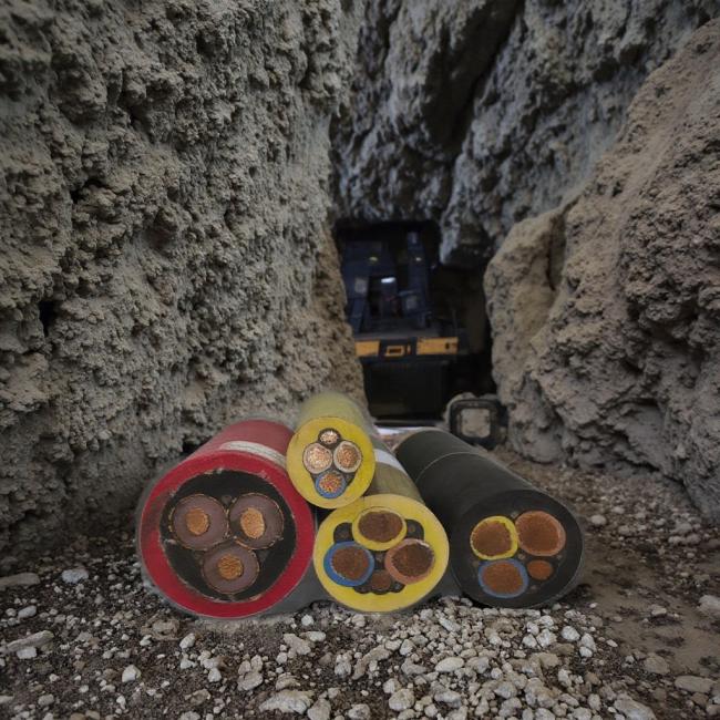6/10KV Cable in mining application