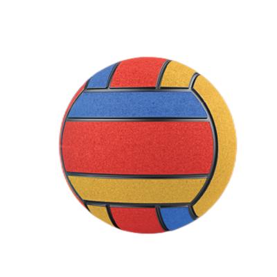 China 8 Inches Custom Cork Volleyball Reduced Stinging For Sports for sale