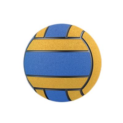 中国 Size 5 Custom Cork Volleyball Balls Waterproof For Backyard Playground 販売のため