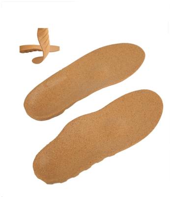 Chine Sandales Cork Sole Shoe Inserts Antivibrations naturel d'Antibacteria à vendre