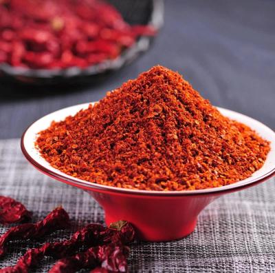 China Dried Red Crushed Chili Flakes Peppers 4-7cm Without Stem Cool And Dry Place for sale