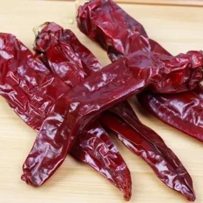 China Smooth Texture Mild Dried Chilies Air Dried Sun Dried Process for sale