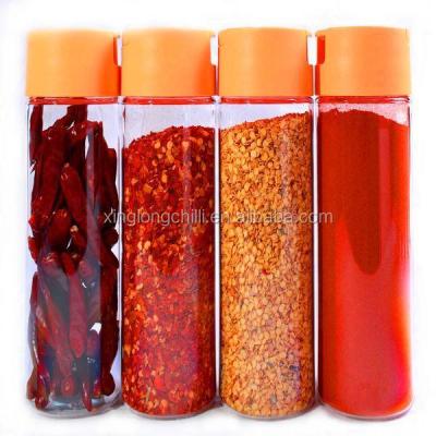 China Stemless Crushed Chilli Peppers Authentic Flavor And Spicy 3-5mm for sale