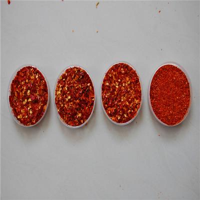 China pimientas de chiles machacadas 3m m 20000 SHU Red Chili Spicy Fragrance en venta
