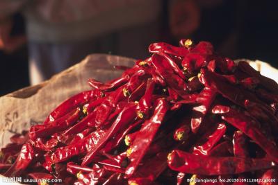 Chine Piments rouges de Tianjin d'humidité de 8% aucun Chinois sec cru Chilis d'additif à vendre