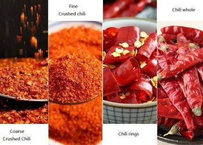 China 3CM Dried Birds Eye Chilli Pungent Red Chili Pods Dehydrated Without Stem for sale
