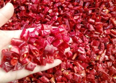 中国 テンシンの唐辛子リングはチリ ペッパー性質の赤いリング・オブ・ファイアの水分を取り除いた 販売のため