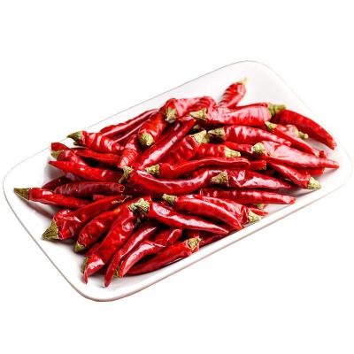 China 50000SHU Red Bullet Chilli With Hat King Chili Small Size Best Seasoning for sale