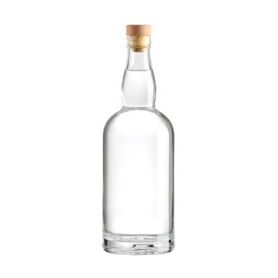 China Custom Color 750ml Glass Bottle for Liquor Faceted 375 Luxury Glass Liquor Bottles for sale