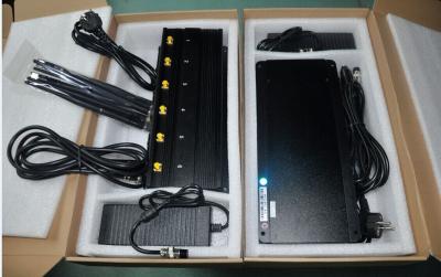 China 6 Bands Cellphone WiFi Jammer 4G LTE Jammer GPS jammer for sale