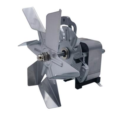China 55W 0.45A Hot Air Oven Fan Ac Shade Pole Motor Air Circulation Fan For Wood Stove for sale