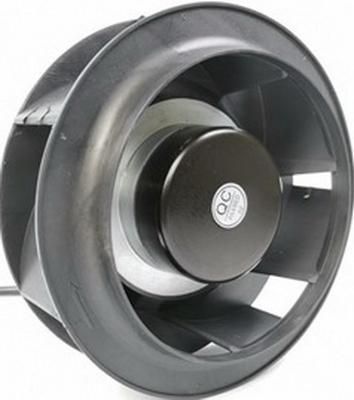Chine ventilateur de fan 34W centrifuge industriel - moteur externe sans brosse de rotor de C.C à vendre