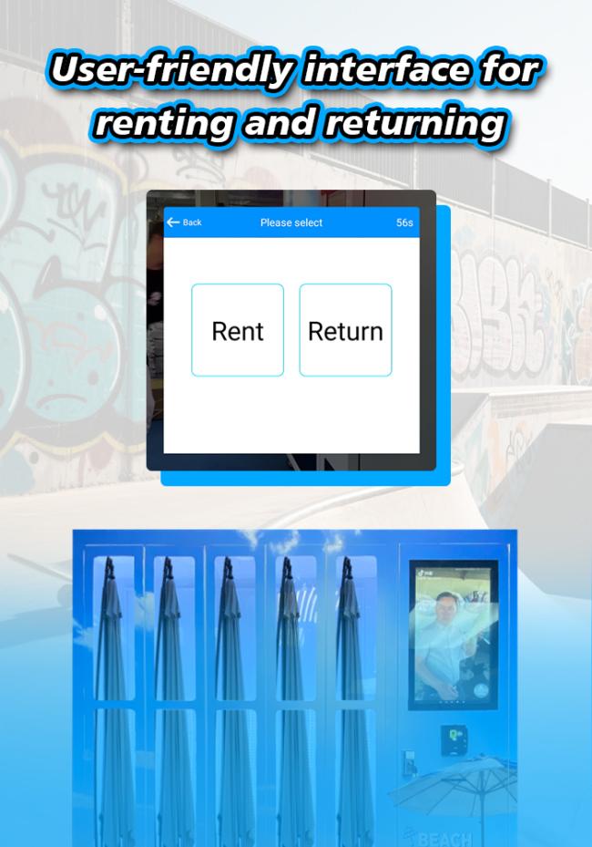 the interface is user-friendly for customer to operate