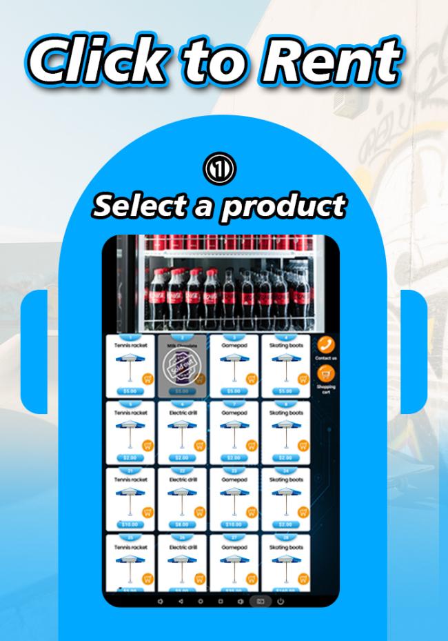 firstly select a product