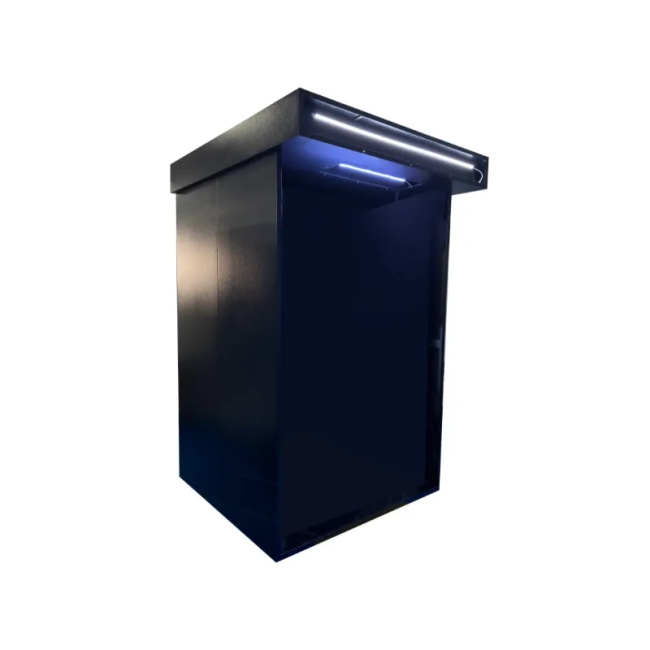 The outdoor house for vending machine is high quality and protect vending machine from bad weather