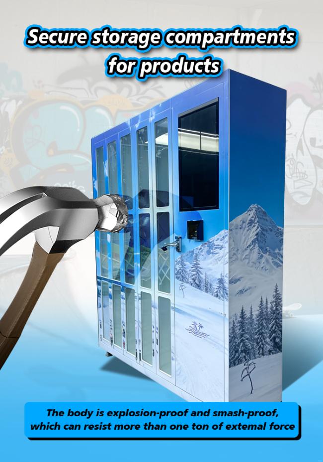The body is explosion-proof and smash-proof,which can resist more than one ton of extemal force