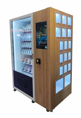 China Basketball Drinks Combination Vending Machine Support Electronic Wallet Payment for sale