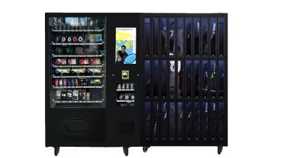 China Tennis Racket Micron Smart Vending Machine With Card Reader for sale
