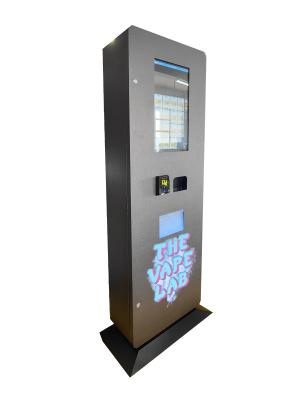 China 32 Inch Touch Screen Vape Vending Machine With Nayax Card Reader Age Checker for sale